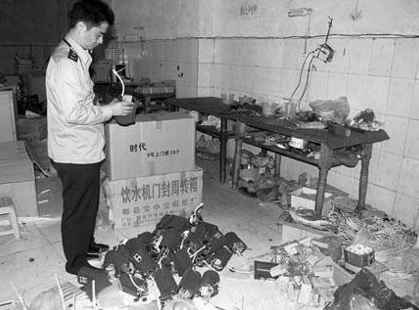 山寨饮水机隐藏健康隐患
